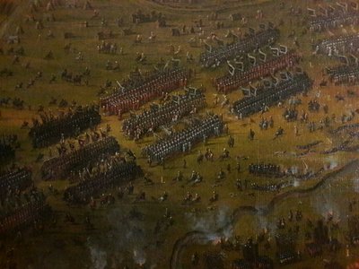 The Battle of Zurawno (1676) by Pierre Denis Martin